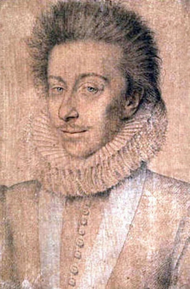 Portrait de Henri Ier de Bourbon-Montpensier (1573 - 1608)