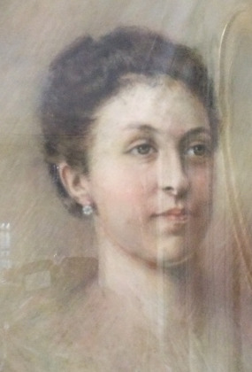 Portrait de Marie de Kersauson de Pennendreff (1864 - 1918)