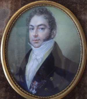 Portrait de Johann Karl Paar (1772 - 1819)
