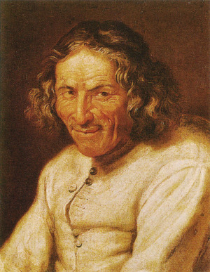 Portrait de Paul Scarron (1610 - 1660)