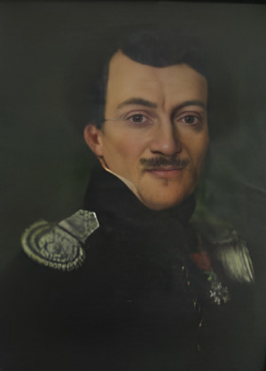 Portrait de Frédéric de La Chevardière de La Grandville (1791 - 1873)