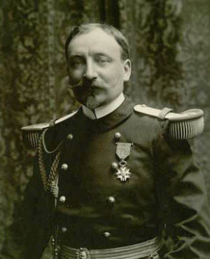 Portrait de Robert de Marguerye (1865 - 1929)