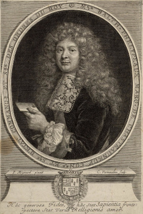 Portrait de Balthazar Phélypeaux (1638 - 1700)