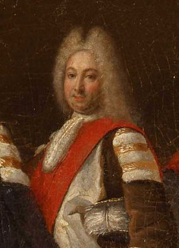 Portrait de Jean François Delort (ca 1680 - 1729)