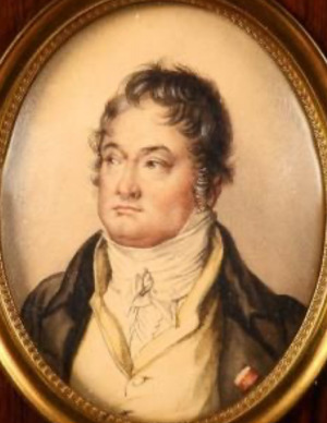 Portrait of César-Guillaume de La Luzerne (1763 - 1833)