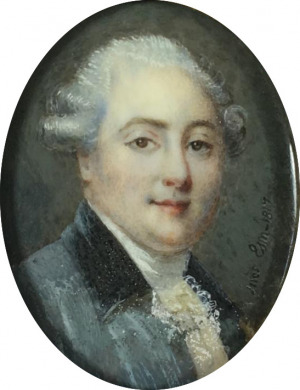 Portrait de Claude de Sesmaisons (1748 - 1804)