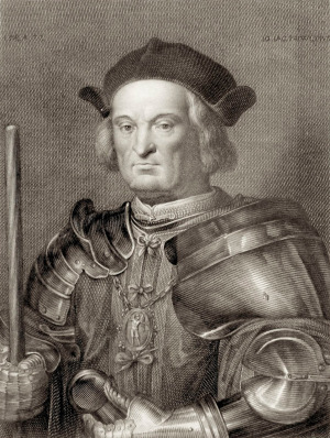 Portrait de Jacques de Trivulce (ca 1440 - 1518)