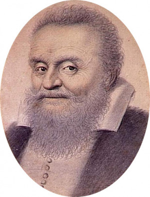 Portrait de Philippe Desportes (1546 - 1606)