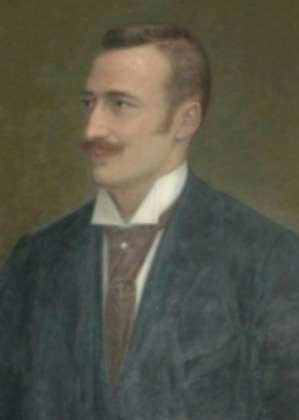 Portrait de Valère Ghyselen (1867 - 1952)