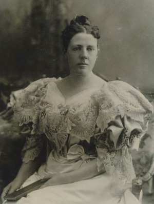 Portrait de Marie Pauline Foster (1849 - 1902)