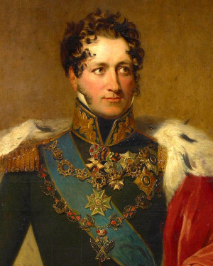 Portrait de Ernst von Sachsen-Coburg und Gotha (1784 - 1844)