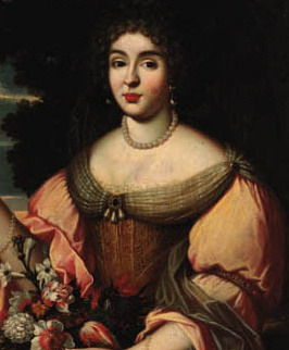 Portrait de Louise de Belsunce (1650 - 1680)