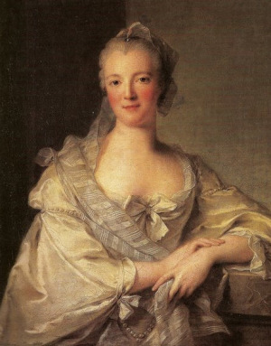 Portrait de Jeanne-Henriette de Laleu (1709 - 1736)