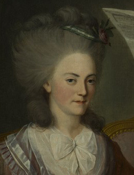 Portrait de Jeanne Marie Ferdinande Brigitte de Croÿ (1737 - 1801)