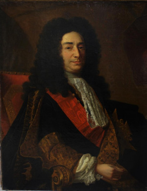 Portrait de Claude Le Blanc (1669 - 1728)