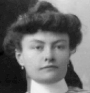 Portrait de Berthe Denis (1875 - 1951)