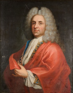 Portrait de Charles Lamy de Bezanges (1671 - 1747)