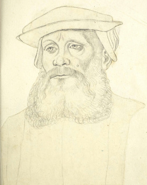 Portrait de Louis de Gavre ( - 1560)