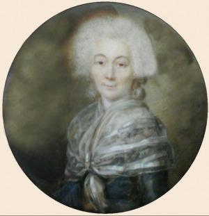 Portrait de Anne Ballard ( - 1821)