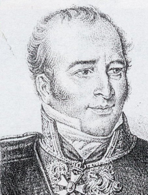 Portrait de Claude Deschamps (1765 - 1843)
