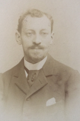 Portrait de Henri Lafon (1864 - 1941)