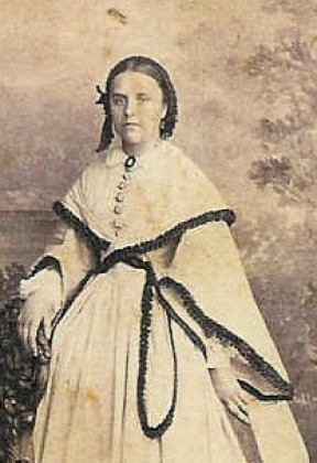 Portrait de Isabelle Joannon (1843 - 1921)