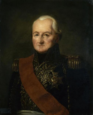 Portrait de Charles du Houx de Vioménil (1734 - 1827)