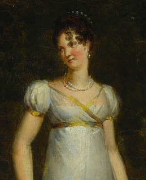 Portrait de Therese von Mecklenburg-Strelitz (1773 - 1839)