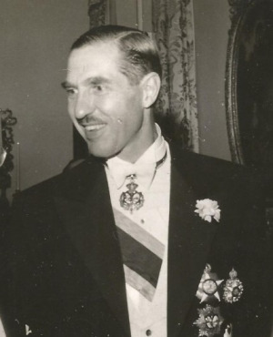 Portrait de Pedro Gastão de Orléans e Bragança (1913 - 2007)