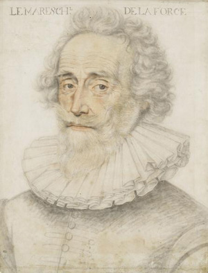Portrait de Jacques-Nompar de Caumont (1558 - 1652)