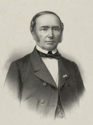 Portrait de Jules Balaÿ (1795 - 1862)