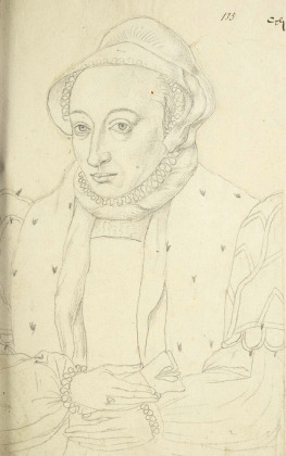 Portrait de Louise de Croÿ (1524 - ap 1585)