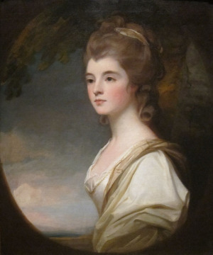 Portrait de Elizabeth Gordon (1765 - 1839)