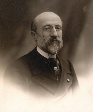 Portrait de Paul Rougnon (1846 - 1934)