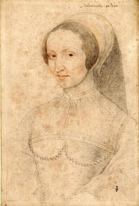 Portrait de Anne Rolland ( - 1580)