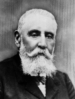 Portrait de Émile Jourdier (1828 - 1920)