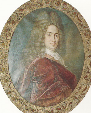 Portrait de Claude Valence (1654 - 1725)
