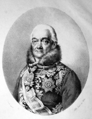 Portrait of Károly Zichy de Zich et Vásonkeő (1753 - 1826)