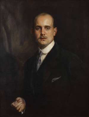 Portrait de Christoph von Schleswig-Holstein-Sonderburg-Glücksburg (1888 - 1940)