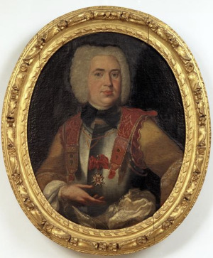 Portrait of M. de Saint-Guédal (1656 - 1709)
