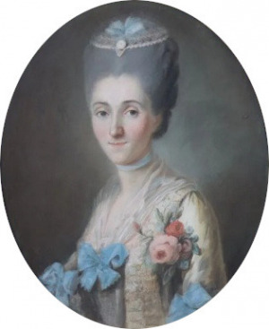 Portrait de Jeanne Francoise Louise d'Elvert (1742 - 1802)