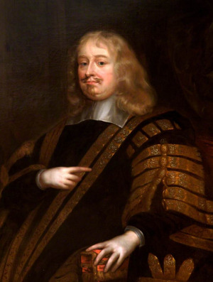 Portrait de Edward Hyde (1609 - 1674)