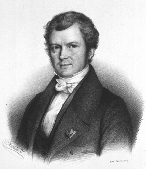 Portrait de Auguste François Chomel (1788 - 1858)