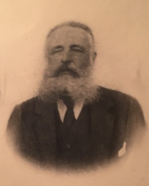 Portrait de Charles Poirier-Coutansais (1867 - 1936)