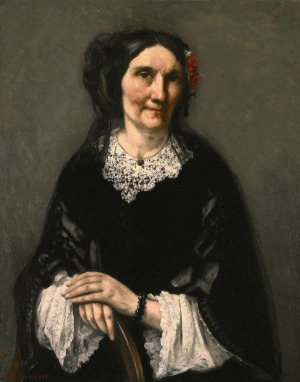 Portrait of Anika Psalmon (1799 - 1883)