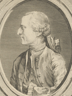 Portrait de Antoine de Chézy (1718 - 1798)