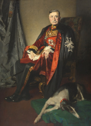 Portrait of Georges della Faille de Leverghem (1869 - 1944)