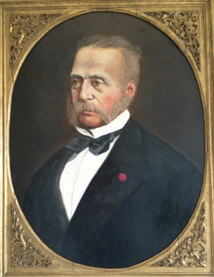 Portrait of Jules Riché (1815 - 1888)