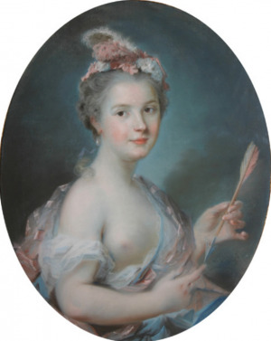Portrait de Anne Racine (1731 - 1804)