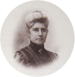 Portrait de Marie-Hortense Mazurié de Pennanec'h (1861 - 1958)